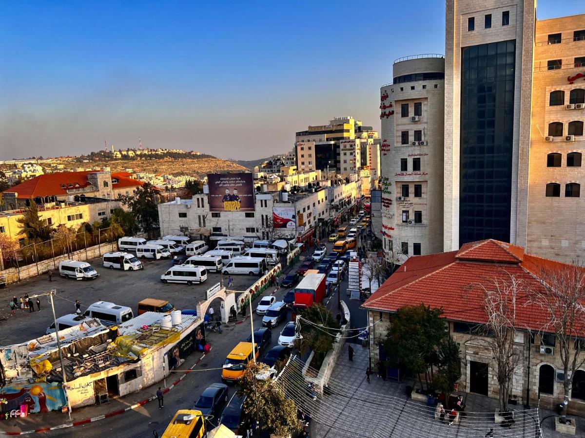 Reggenza Hotel Downtown Ramallah Luaran gambar