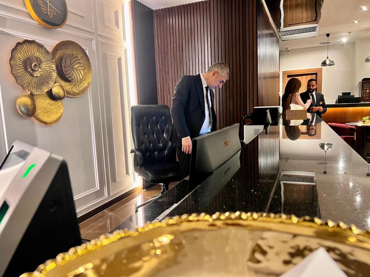 Reggenza Hotel Downtown Ramallah Luaran gambar